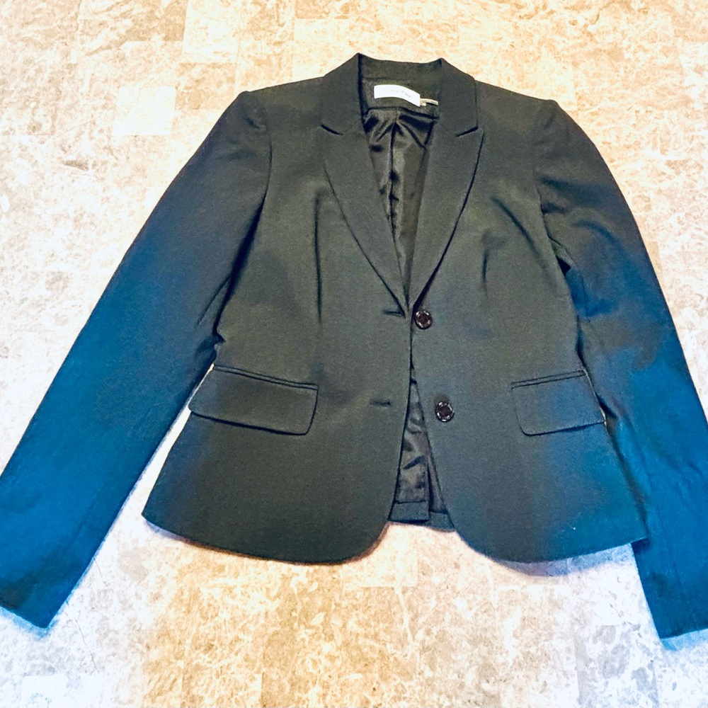 Calvin Klein Gray Blazer